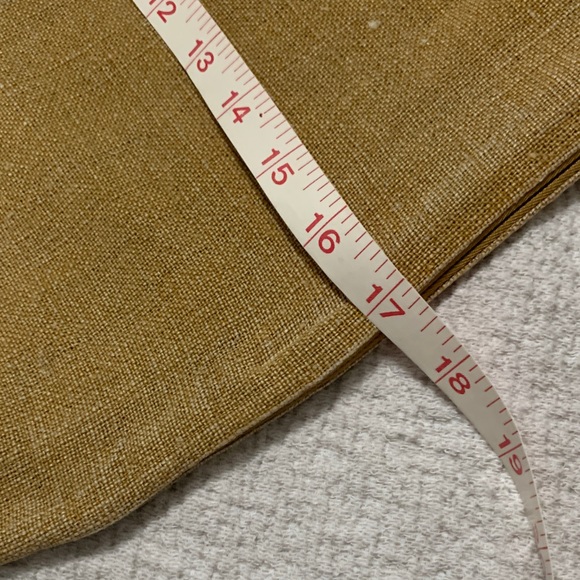 Chic Linen Two-Tone Accent Pillow Covers - Picture 3 of 7